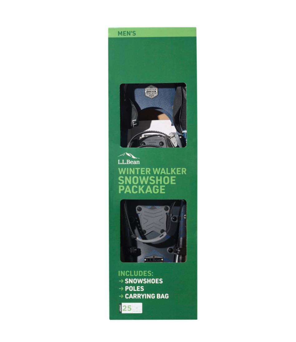 Men's Winter Walker Snowshoe Package | L.L.Bean
