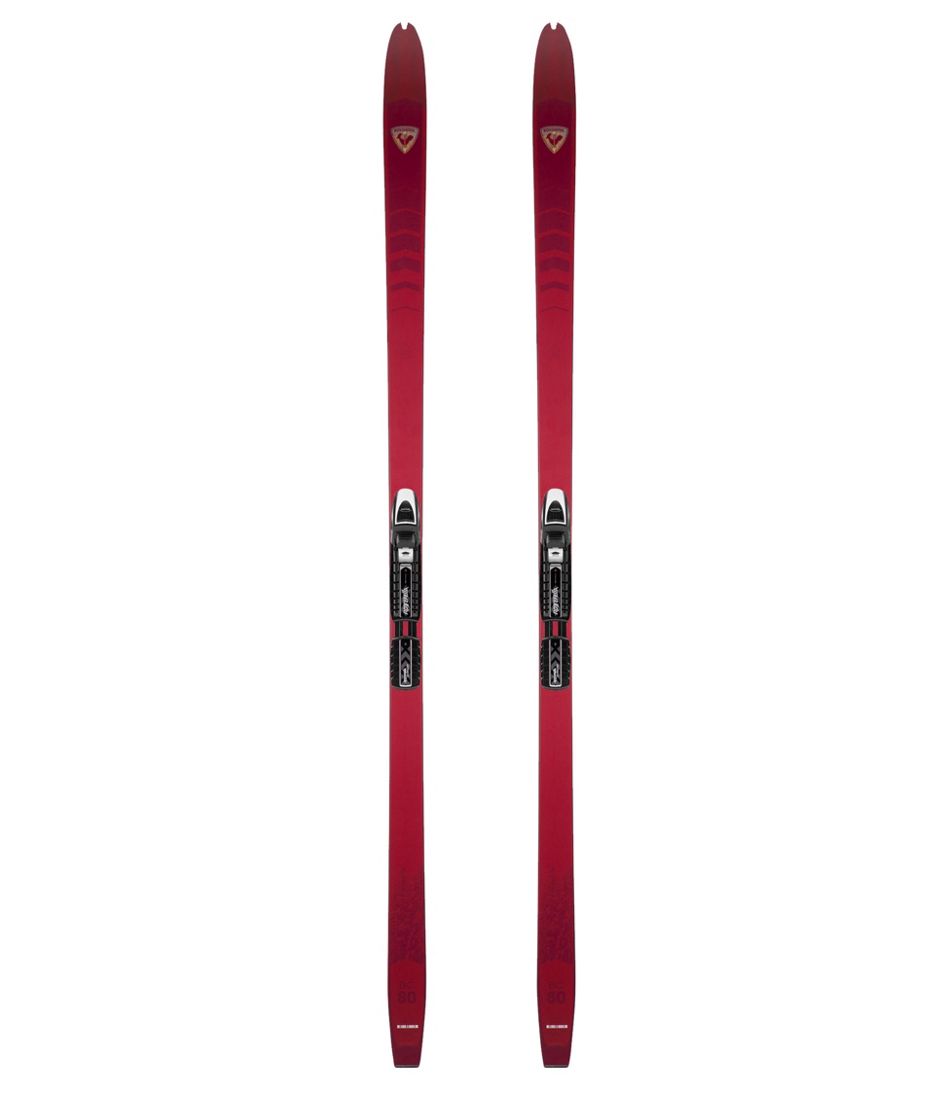 Rossignol BC 80 Backcountry Skis With Mounted NNN BC Auto Bindings | L.L.Bean