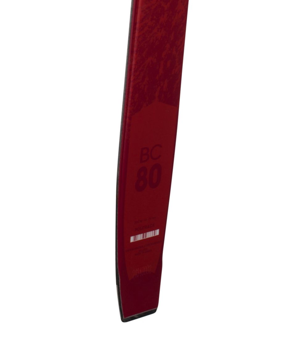 Rossignol BC 80 Backcountry Skis With Mounted NNN BC Auto Bindings | L.L.Bean