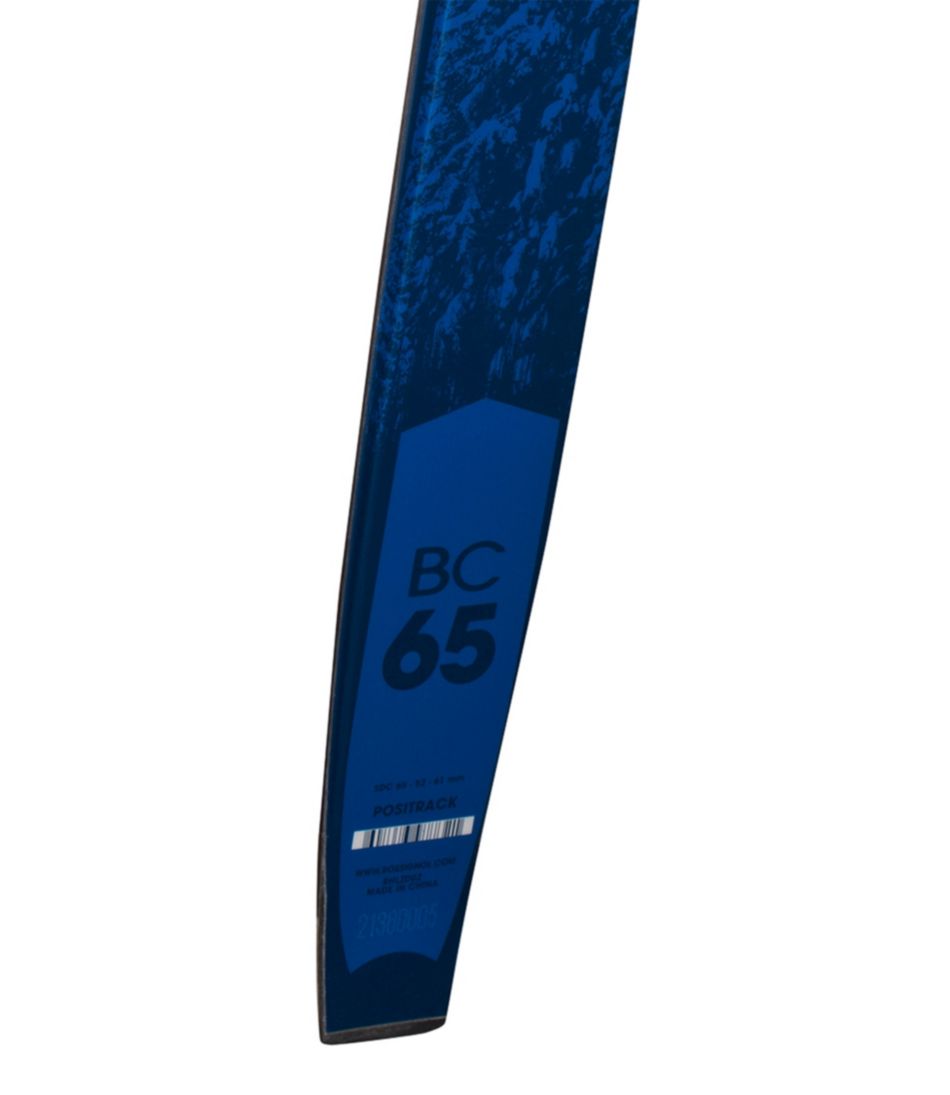 Adults' Rossignol BC 65 Backcountry Skis with NNN BC Auto Bindings | L.L.Bean