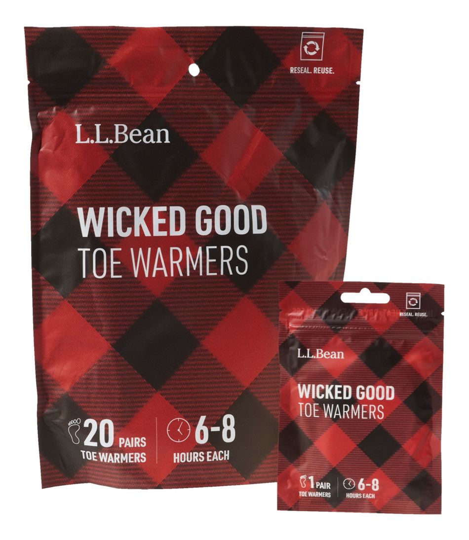 Wicked Good Toe Warmers | L.L.Bean