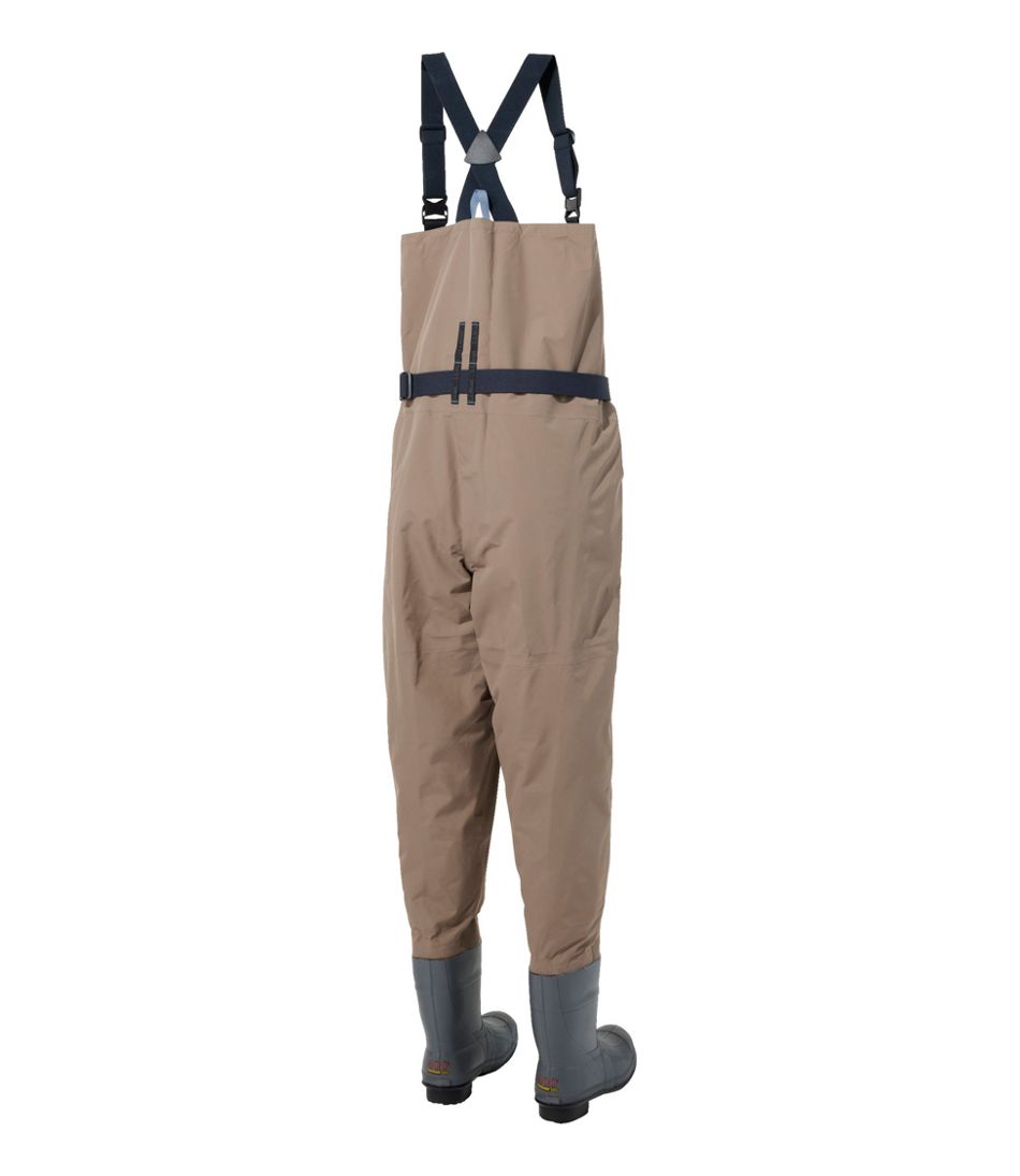 Men's Double L Boot-Foot Waders | L.L.Bean