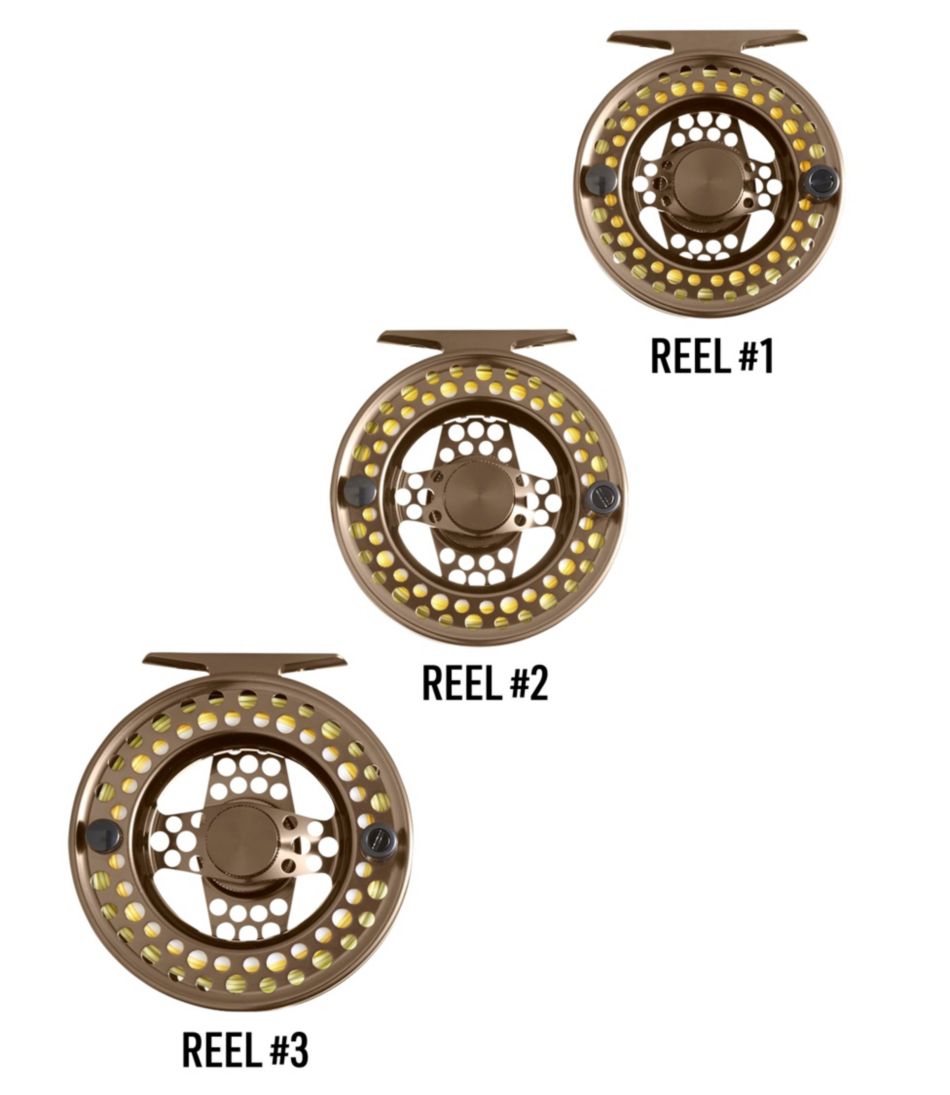 Double L® Large Arbor Fly Reel | L.L.Bean
