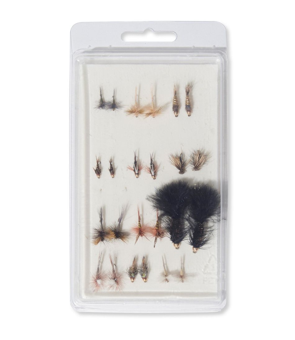 Umpqua 24-Piece Eastern Trout Fly Selection | L.L.Bean