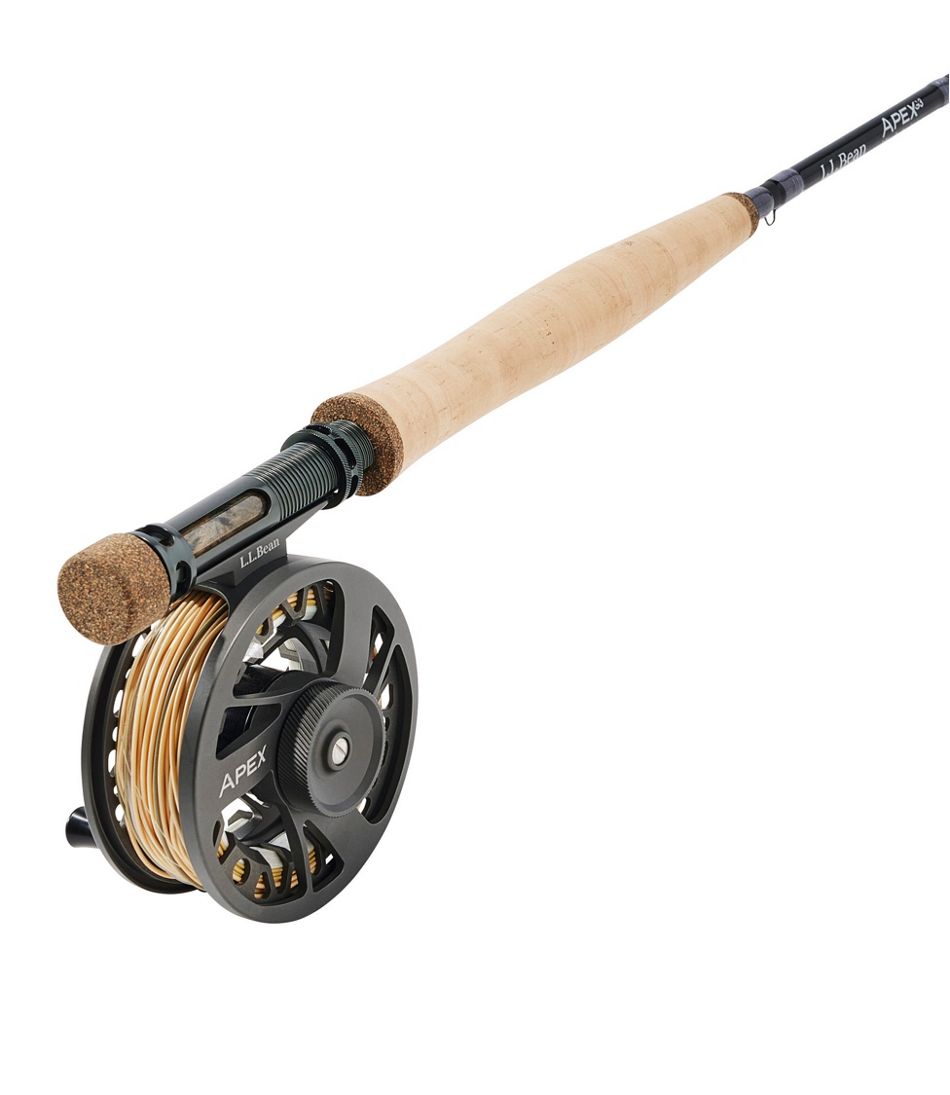 Apex G3 Fly Nymphing Rod Outfit, 10' 3-Weight | L.L.Bean