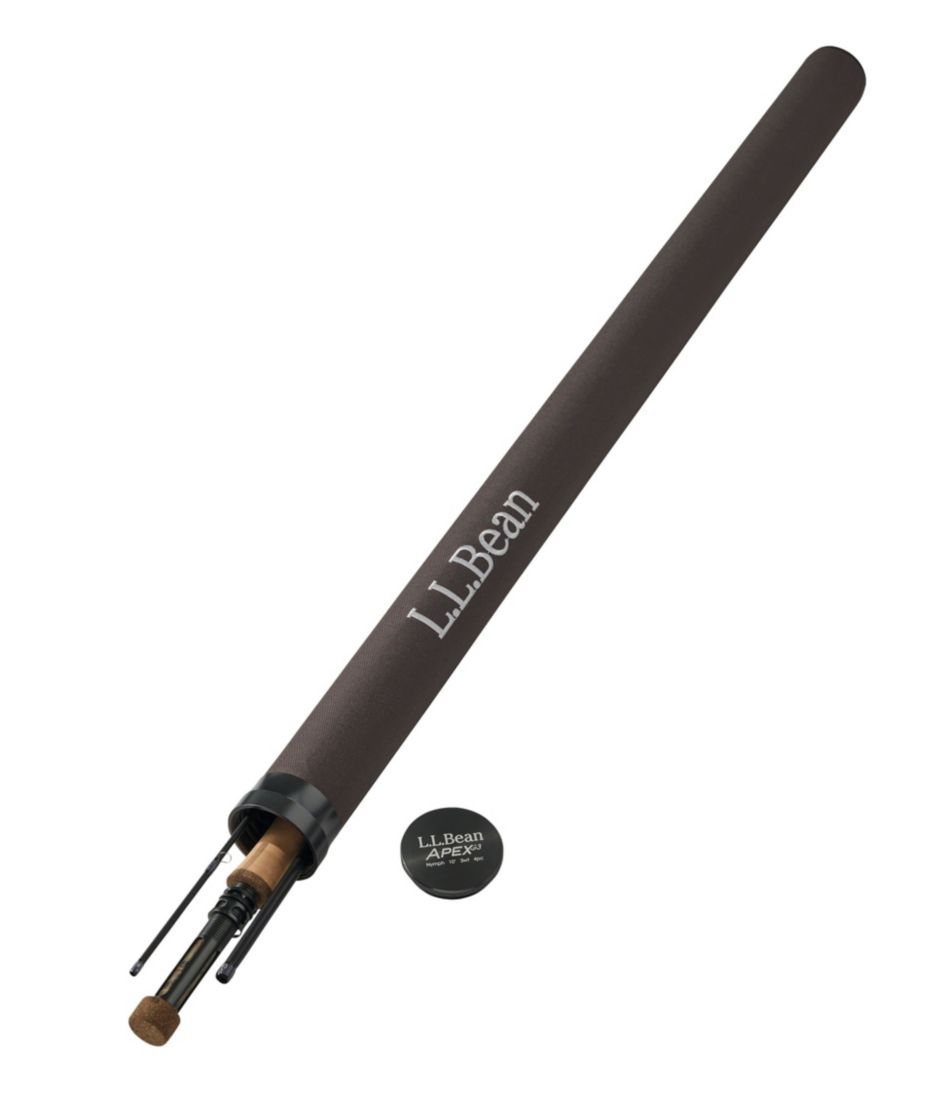 Apex G3 Fly Nymphing Rod Outfit, 10' 3-Weight | L.L.Bean
