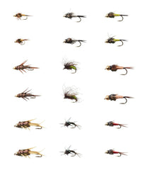 Umpqua 18-Piece Wire Nymph Fly Selection | L.L.Bean