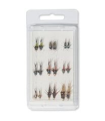Umpqua 18-Piece Wire Nymph Fly Selection | L.L.Bean
