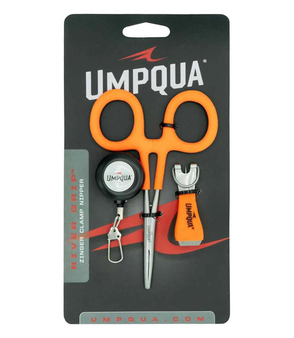 Umpqua River Grip Zinger/Nipper/Forceps Combo | L.L.Bean