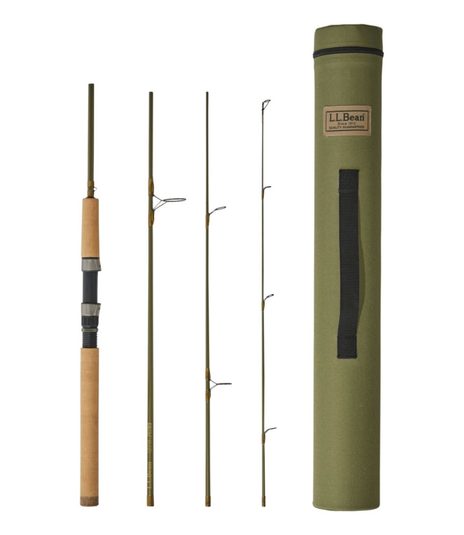 L.L. Bean Travel Spin Rod, 4-pc. | L.L.Bean