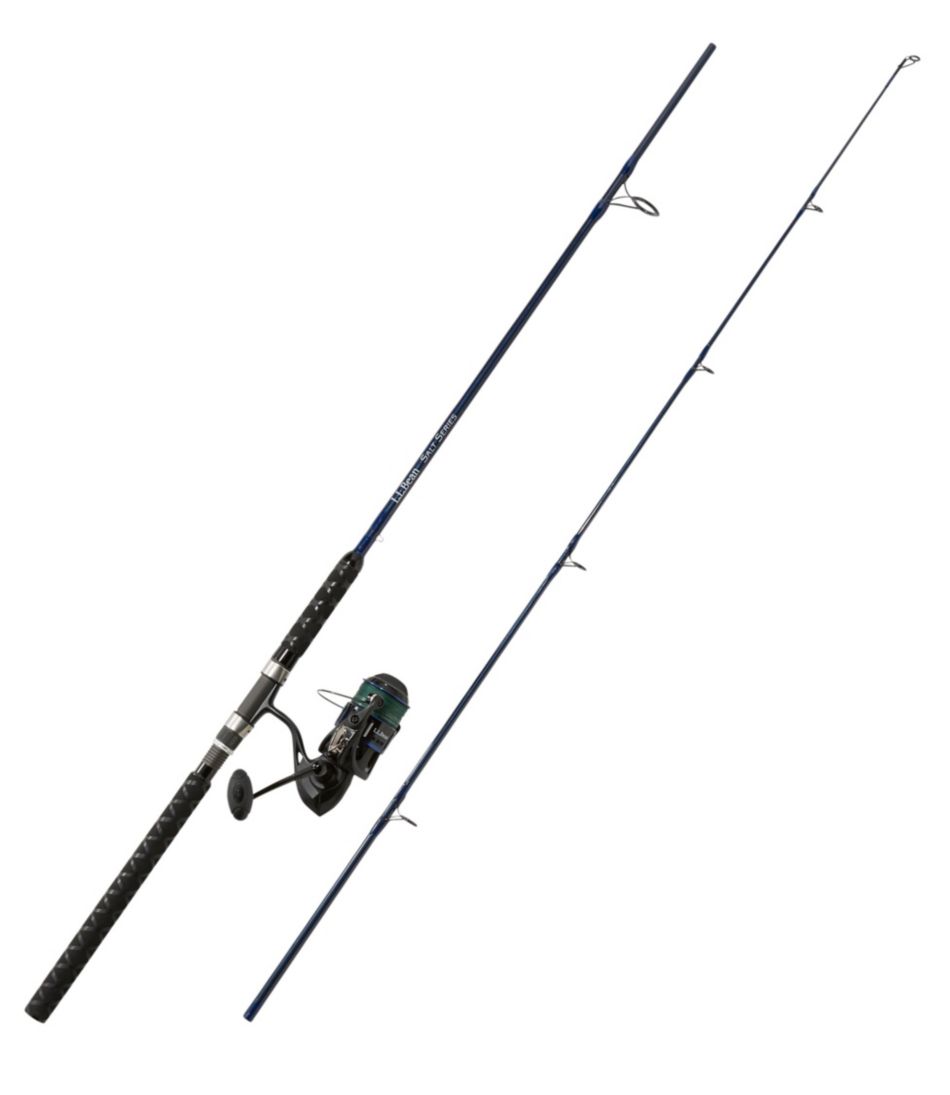 Saltwater Spinning Rod and Reel Outfits | L.L.Bean