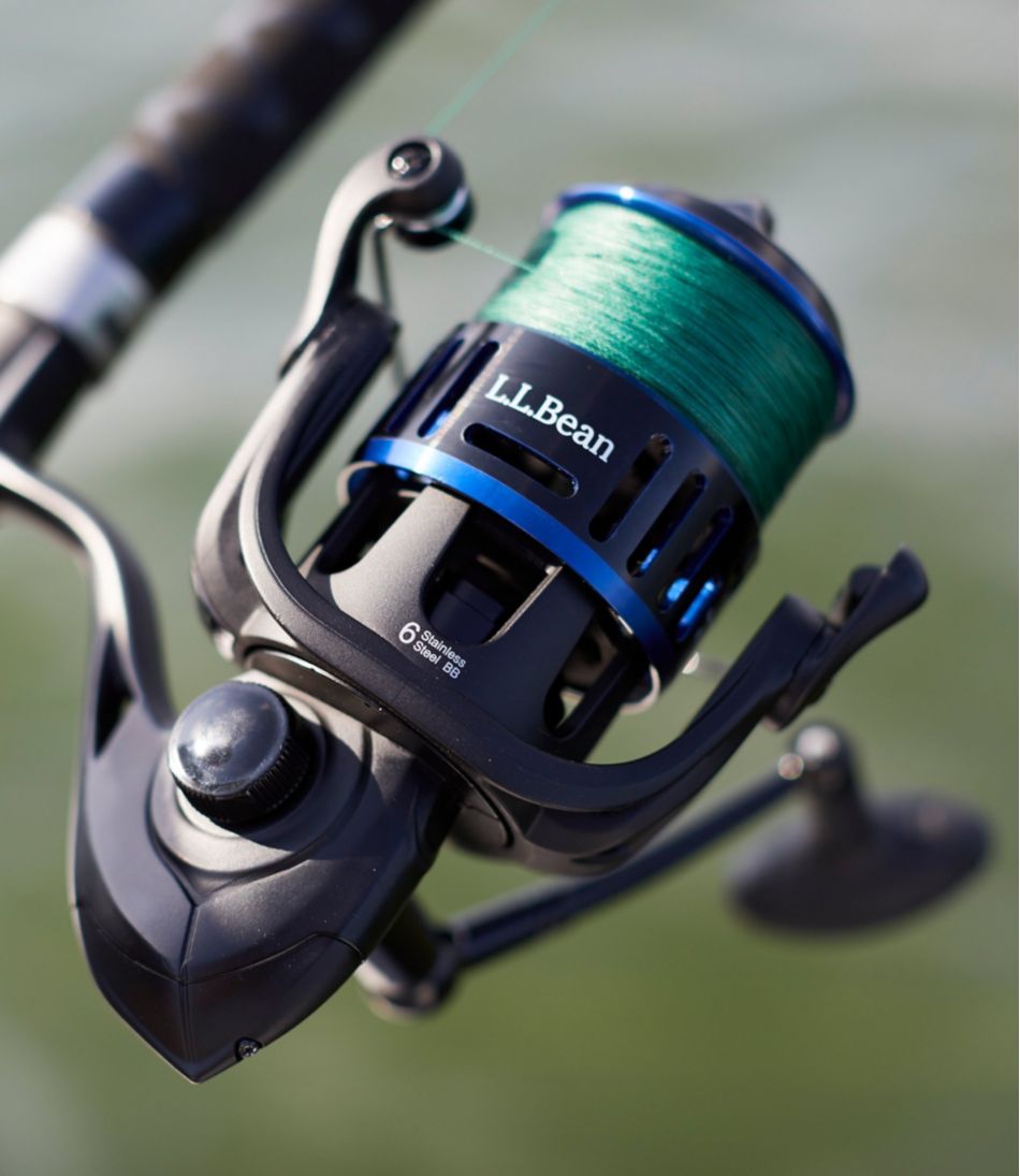 Saltwater Spinning Rod and Reel Outfits | L.L.Bean