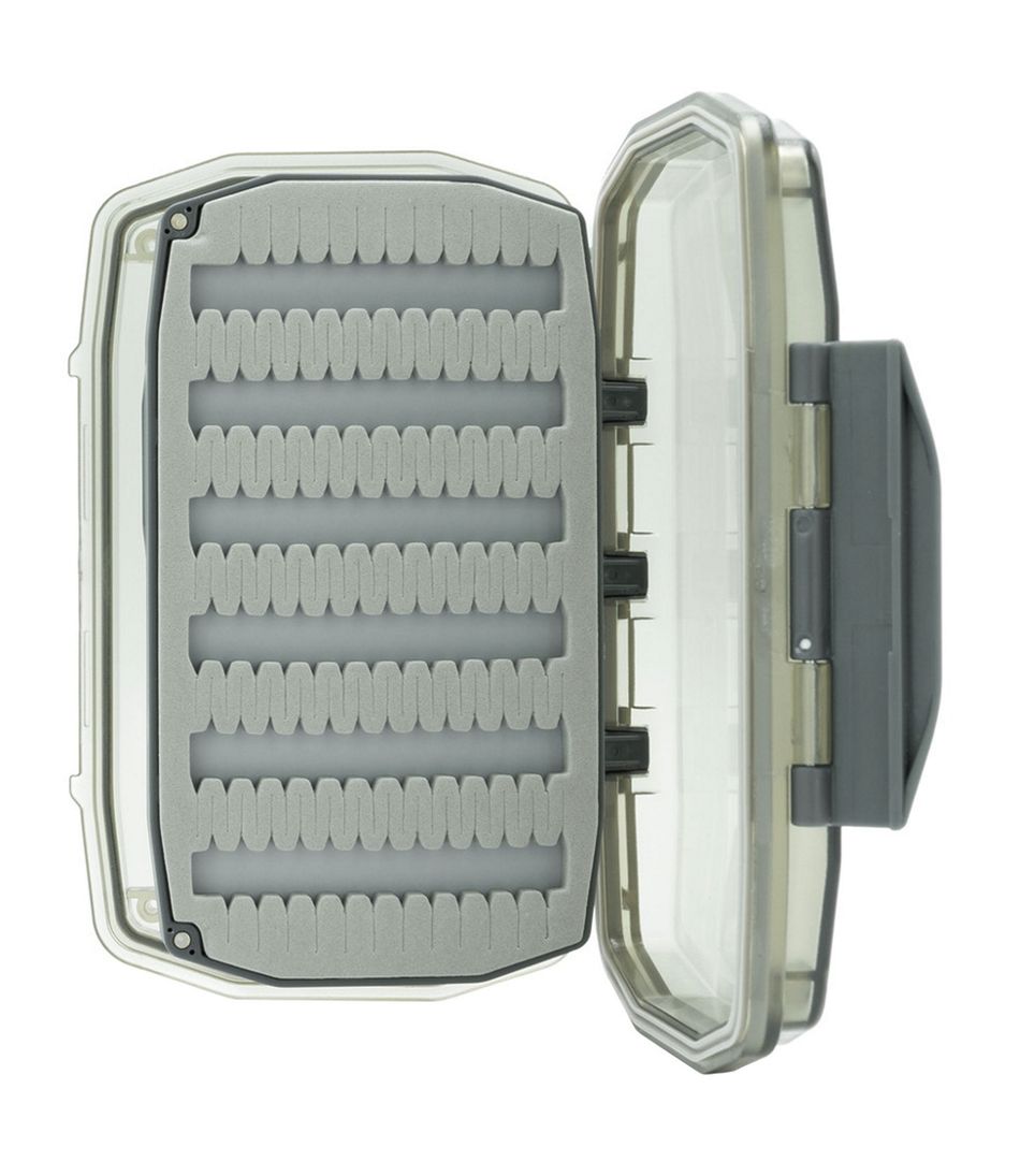 Umpqua Pro Guide Waterproof Foam Essential Fly Box, Medium | L.L.Bean