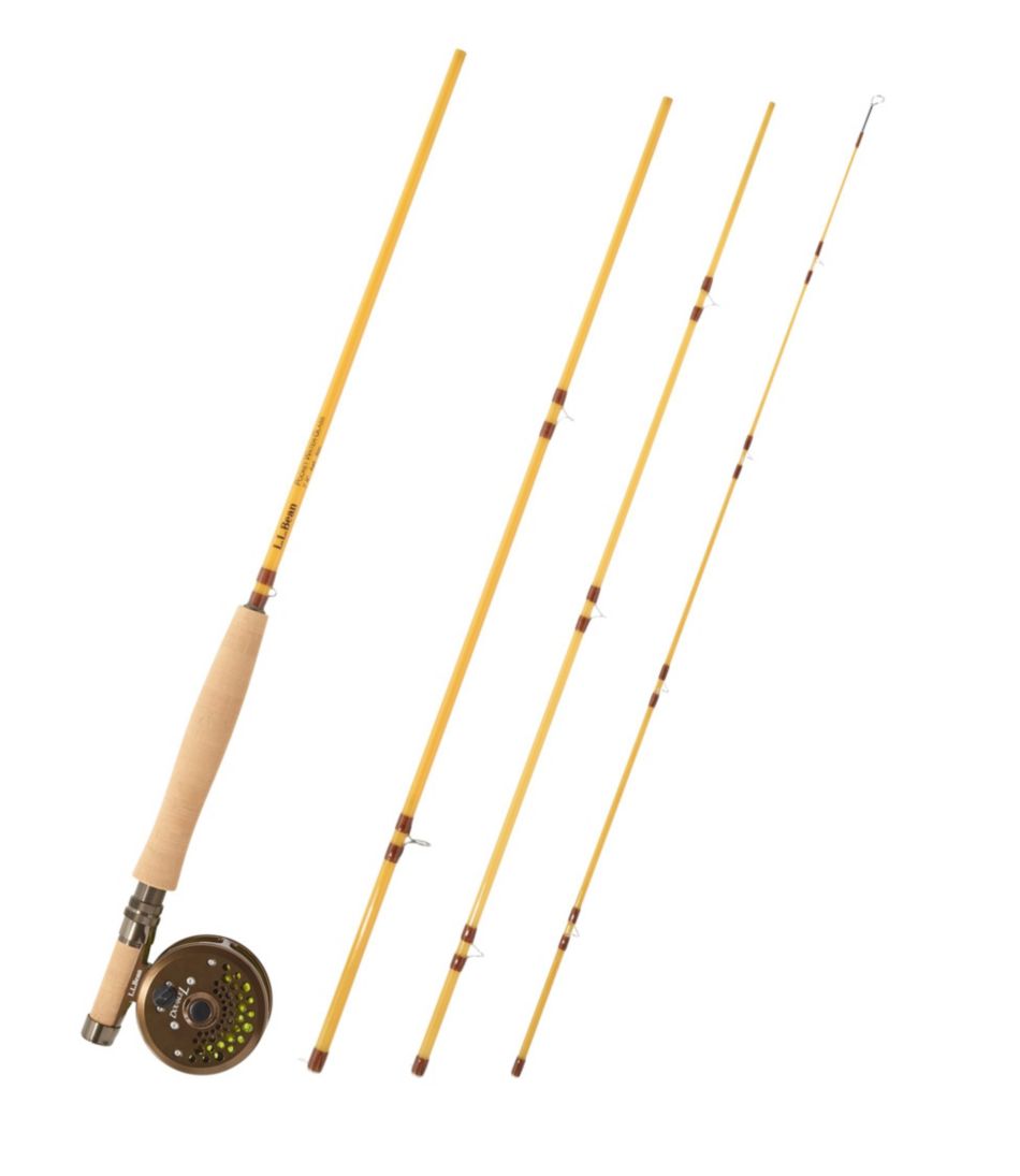 Pocketwater Glass Fly Rod Outfits | L.L.Bean