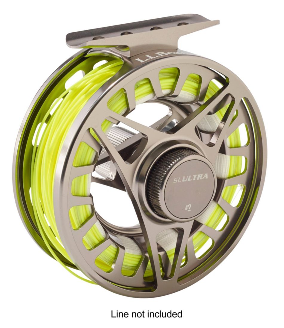 Streamlight Ultra II Large Arbor Fly Reel | L.L.Bean