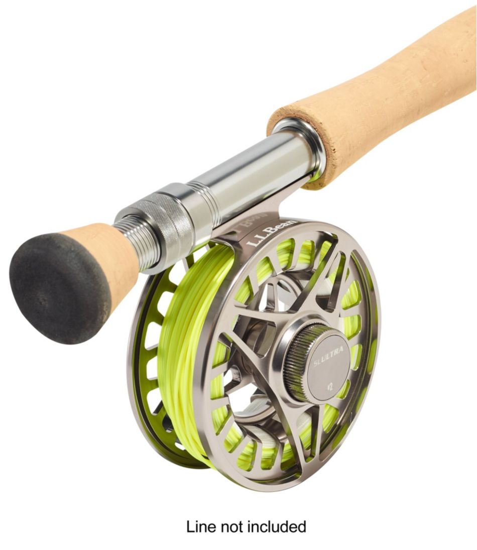 Streamlight Ultra II Large Arbor Fly Reel | L.L.Bean