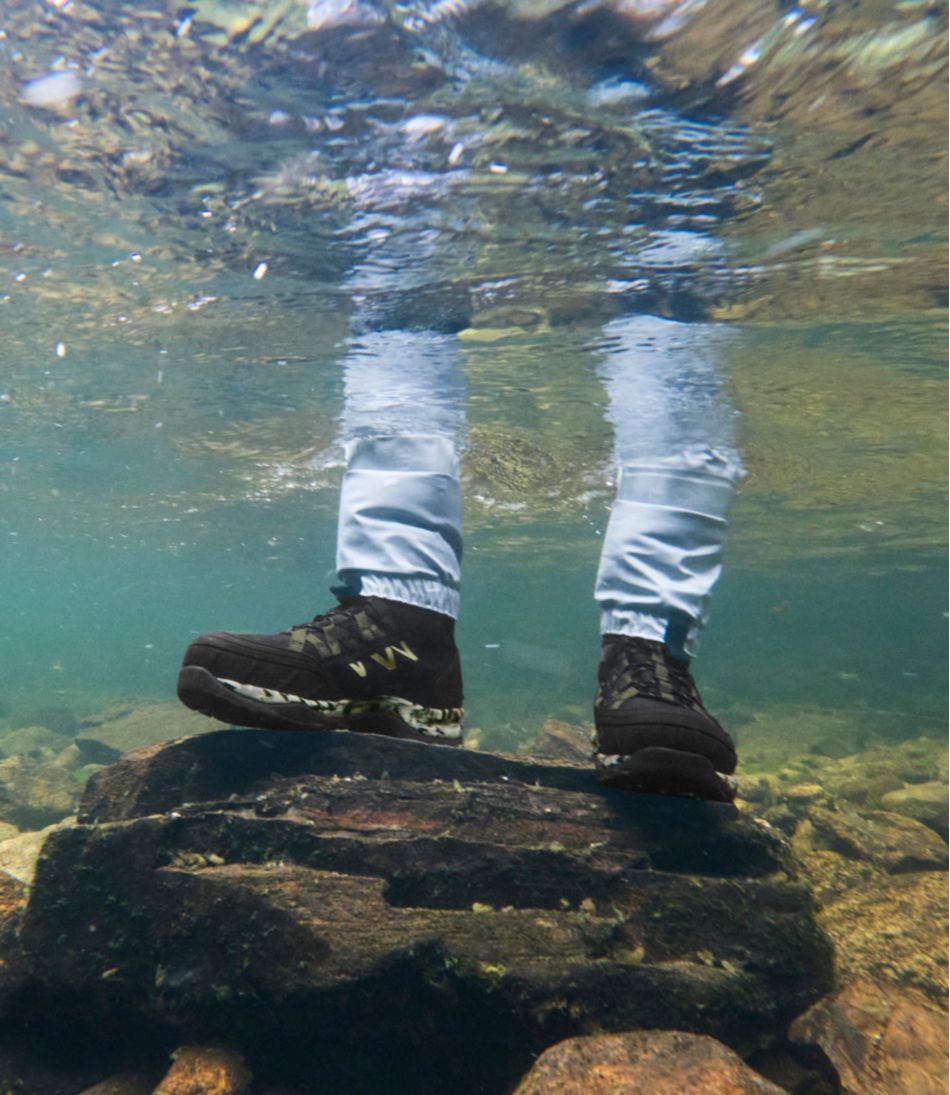 Men's Apex Wading Boots, Studded | L.L.Bean