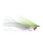 Chartreuse/White