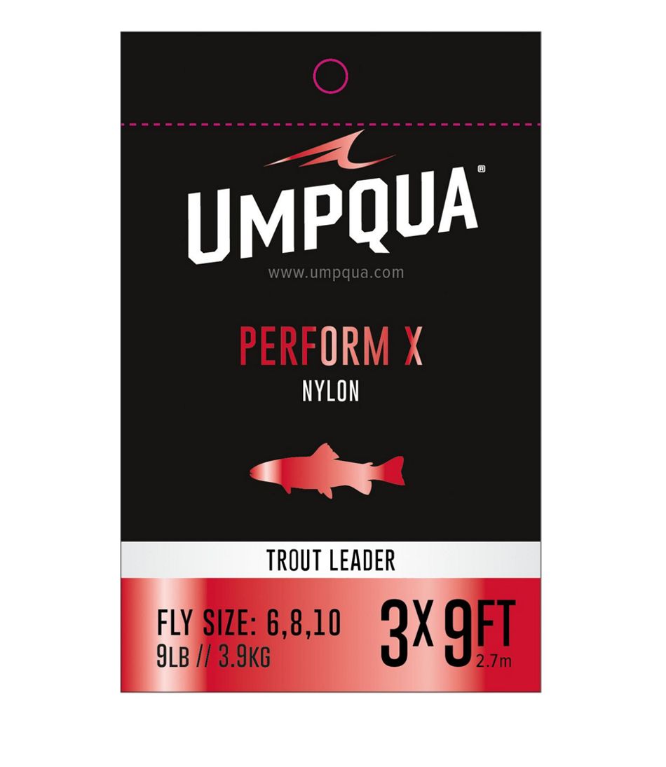 Umpqua Perform X Trout Leader | L.L.Bean