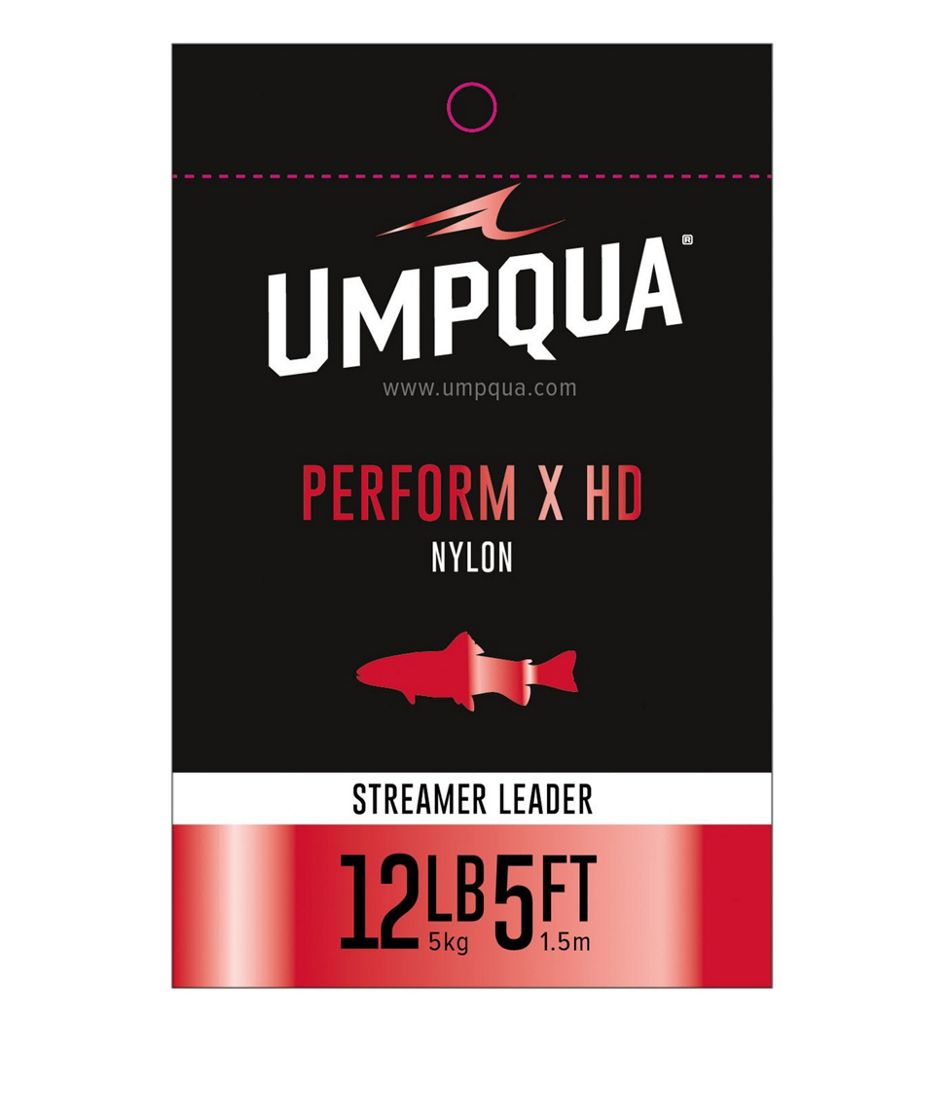 Umpqua Perform X HD Streamer Leader 5' | L.L.Bean