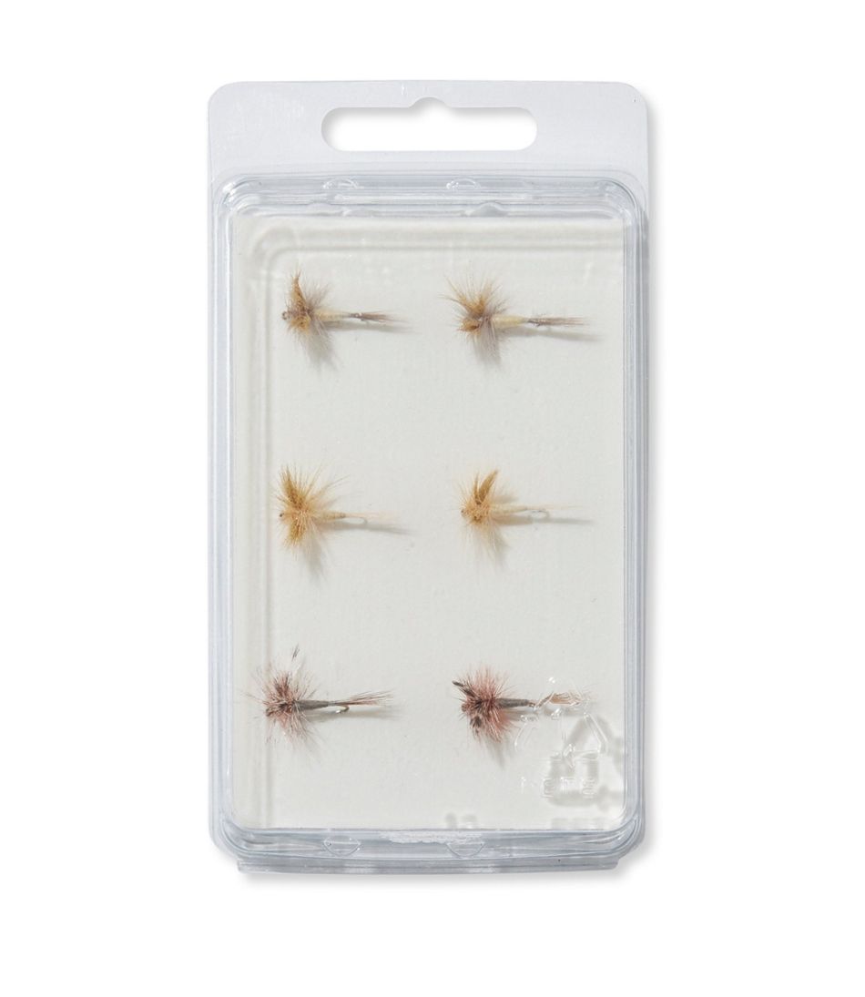 Umpqua Six-Piece Mayfly Dry Fly Selection | L.L.Bean