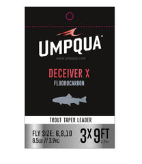 Umpqua Deceiver X Fluorocarbon Leaders, 9' | L.L.Bean