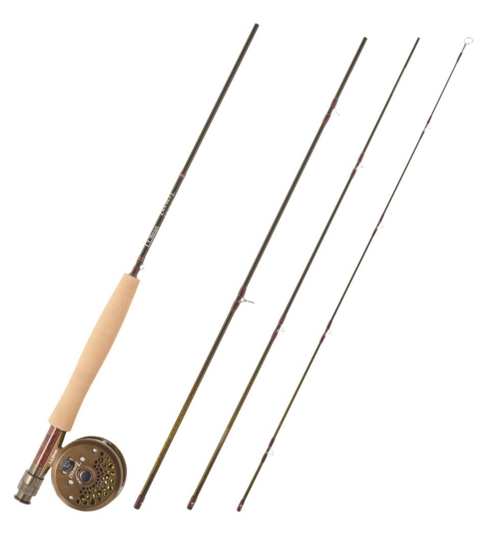 Double L Fly Rod Outfits, 3-4 wt. | L.L.Bean