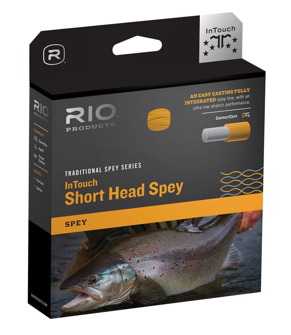 Rio Intouch Short Head Spey Fly Line | L.L.Bean