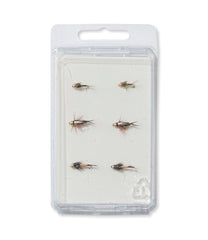 Umpqua Six-Piece Bead Head Nymph Selection | L.L.Bean