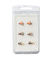 Umpqua Six-Piece Caddis Dry Fly Selection | L.L.Bean