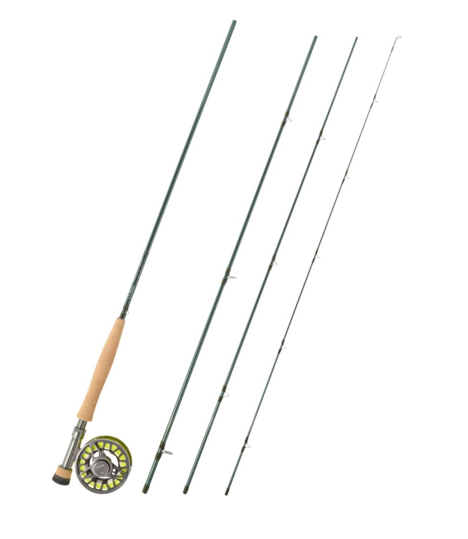 Streamlight Euro Ultra II Fly Rod Outfit, 10'6" 3 wt. | L.L.Bean