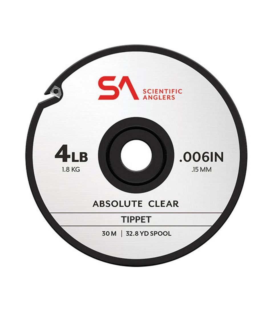 Scientific Anglers Absolute Trout Tippet, 12-20 Pound | L.L.Bean