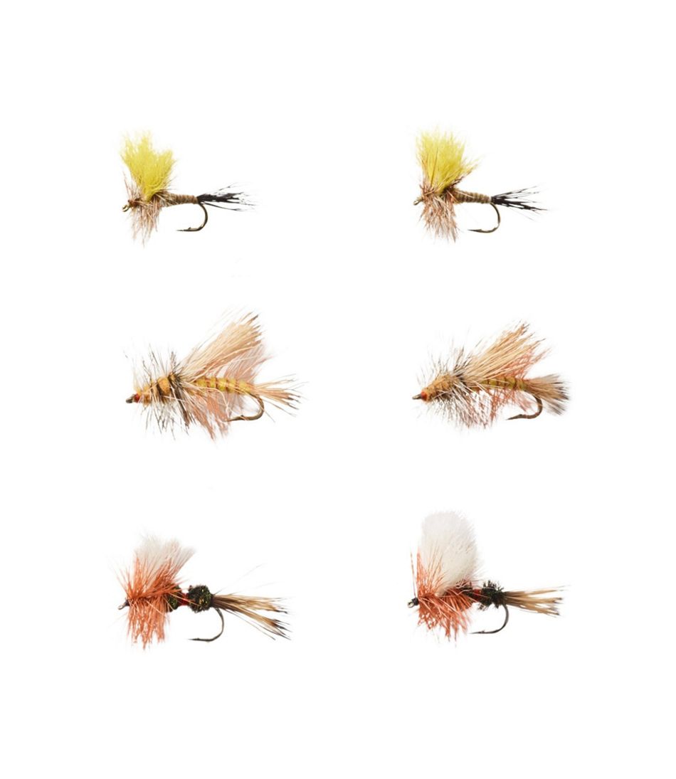 Umpqua Six-Piece Pocket Water Dry Fly Selection | L.L.Bean