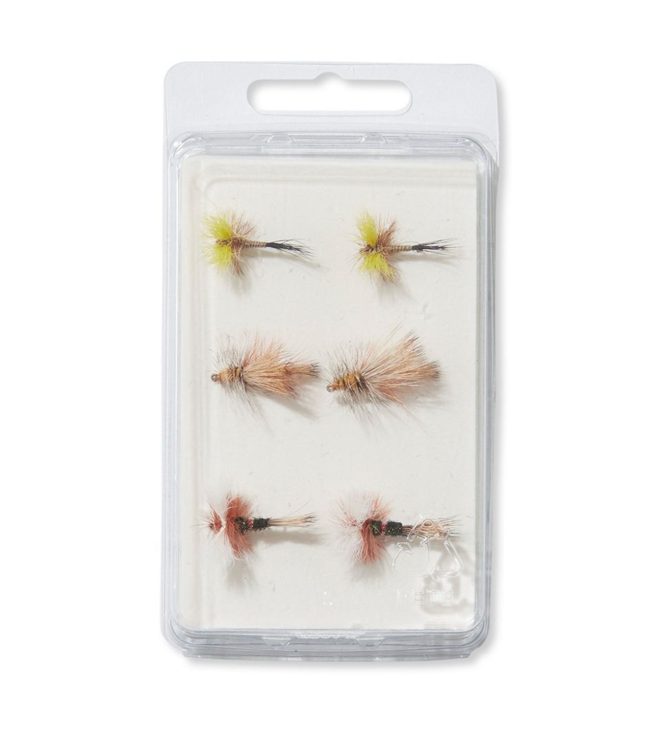 Umpqua Six-Piece Pocket Water Dry Fly Selection | L.L.Bean