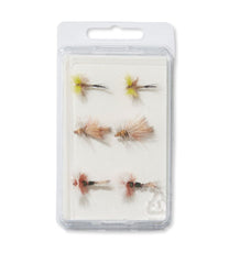 Umpqua Six-Piece Pocket Water Dry Fly Selection | L.L.Bean