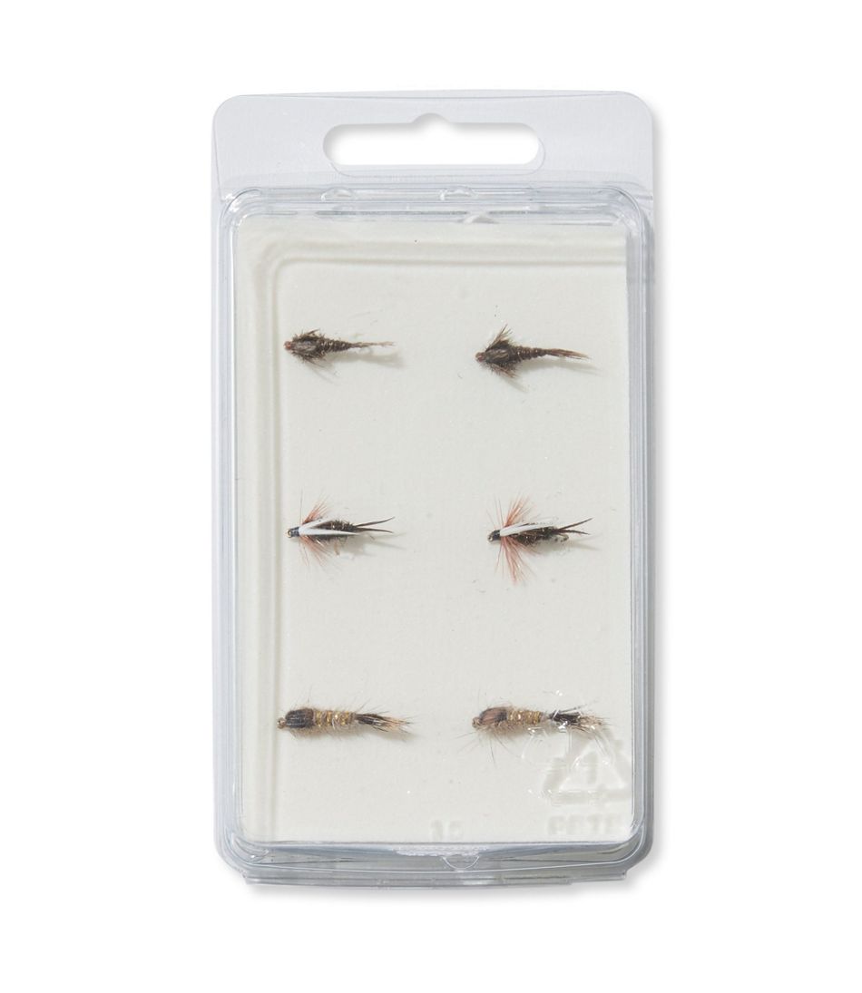 Umpqua Six-Piece All-Purpose Nymph Fly Selection | L.L.Bean