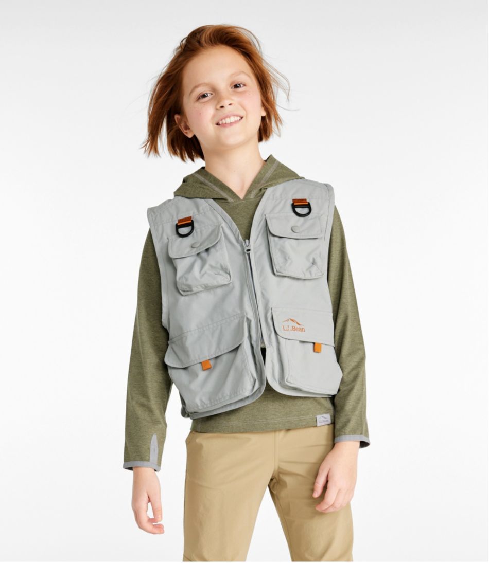 Kids' Emerger Fishing Vest | L.L.Bean