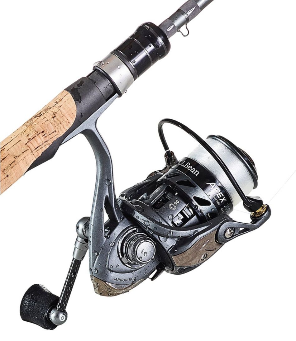 APEX Spinning Rod and Reel Outfits | L.L.Bean