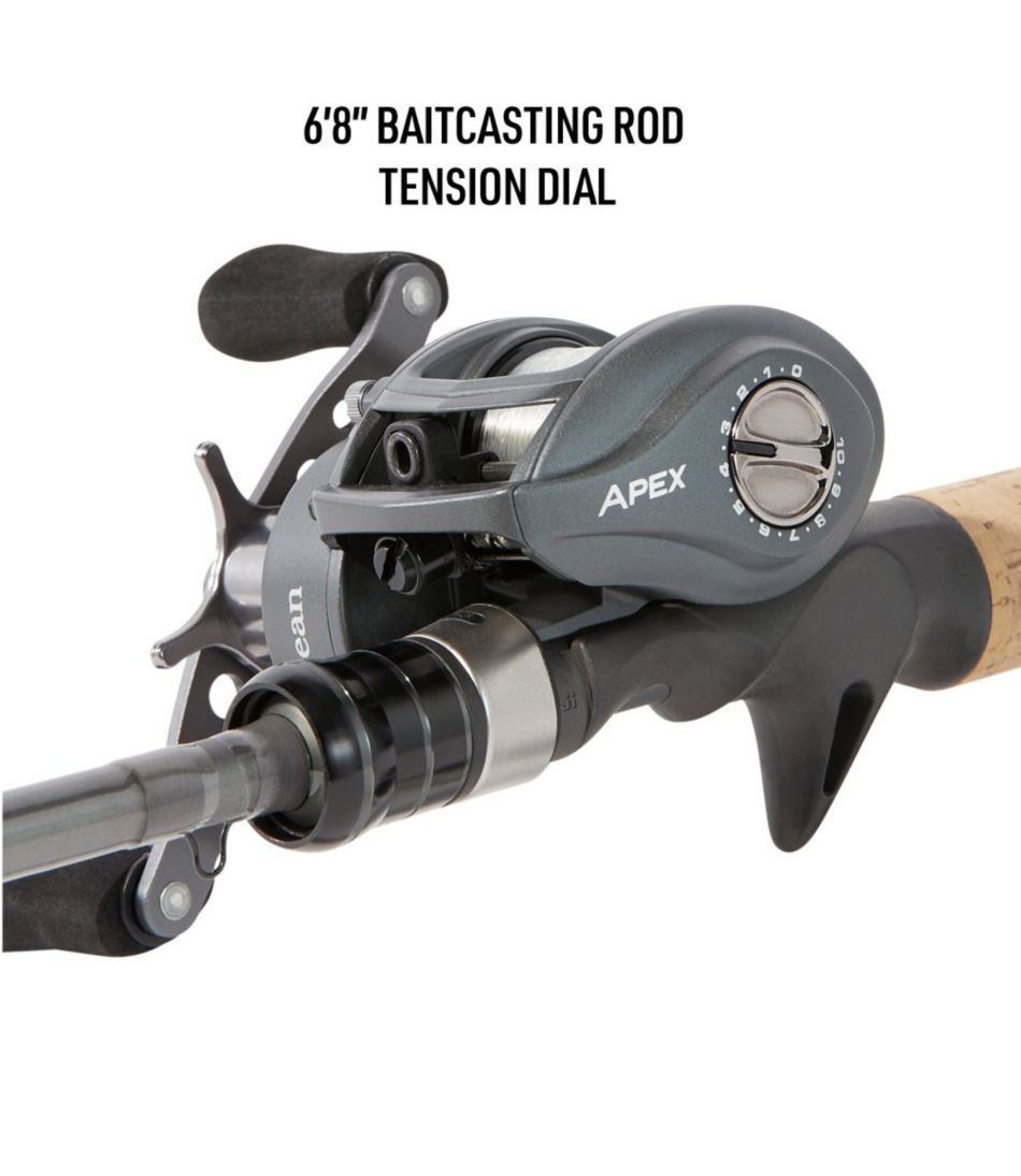 APEX Spinning Rod and Reel Outfits | L.L.Bean