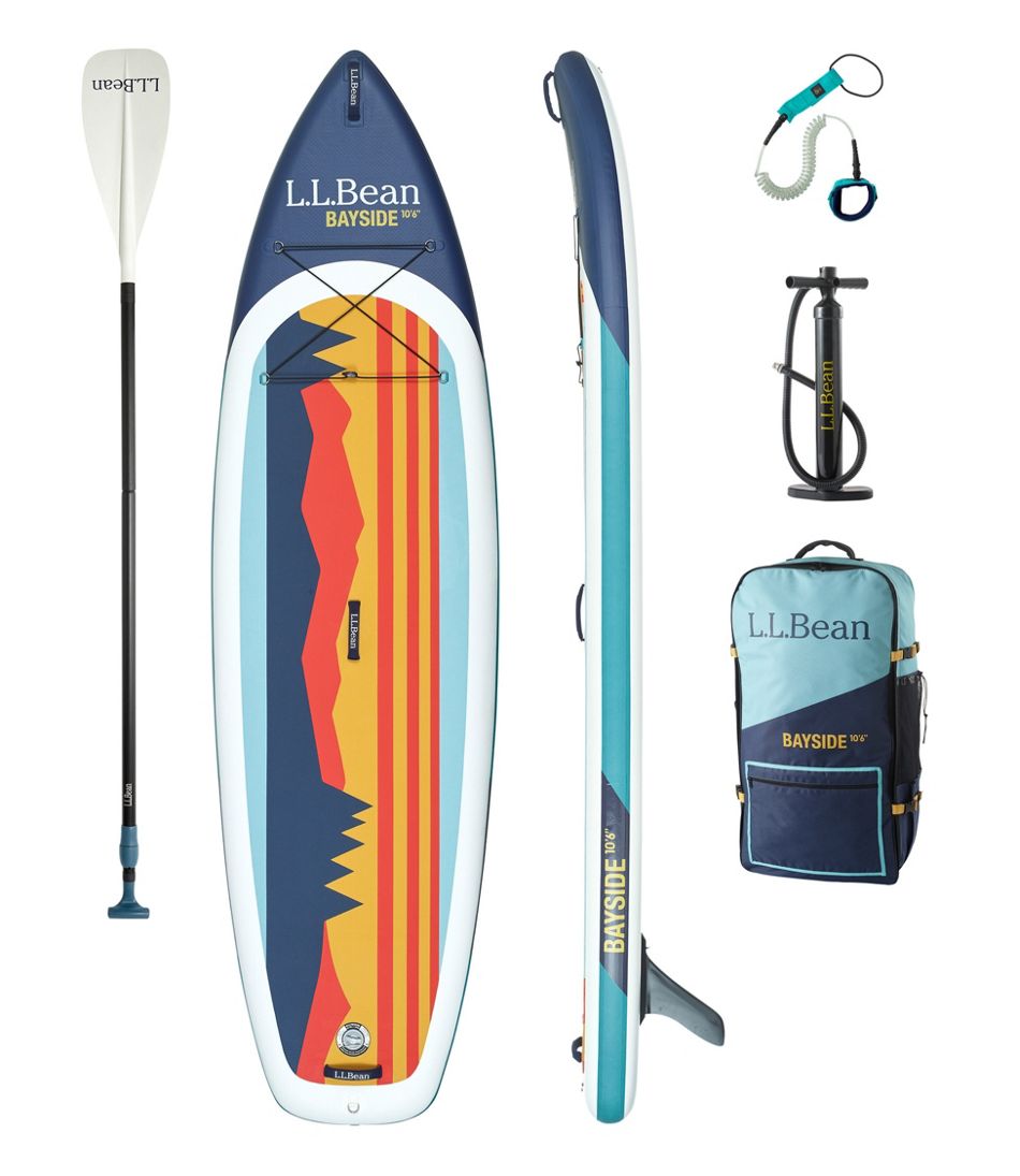 Bayside Inflatable SUP Package, 10'6" | L.L.Bean