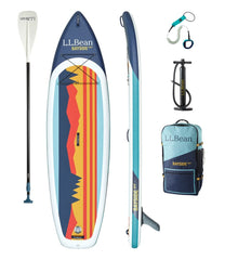 Bayside Inflatable SUP Package, 10'6" | L.L.Bean