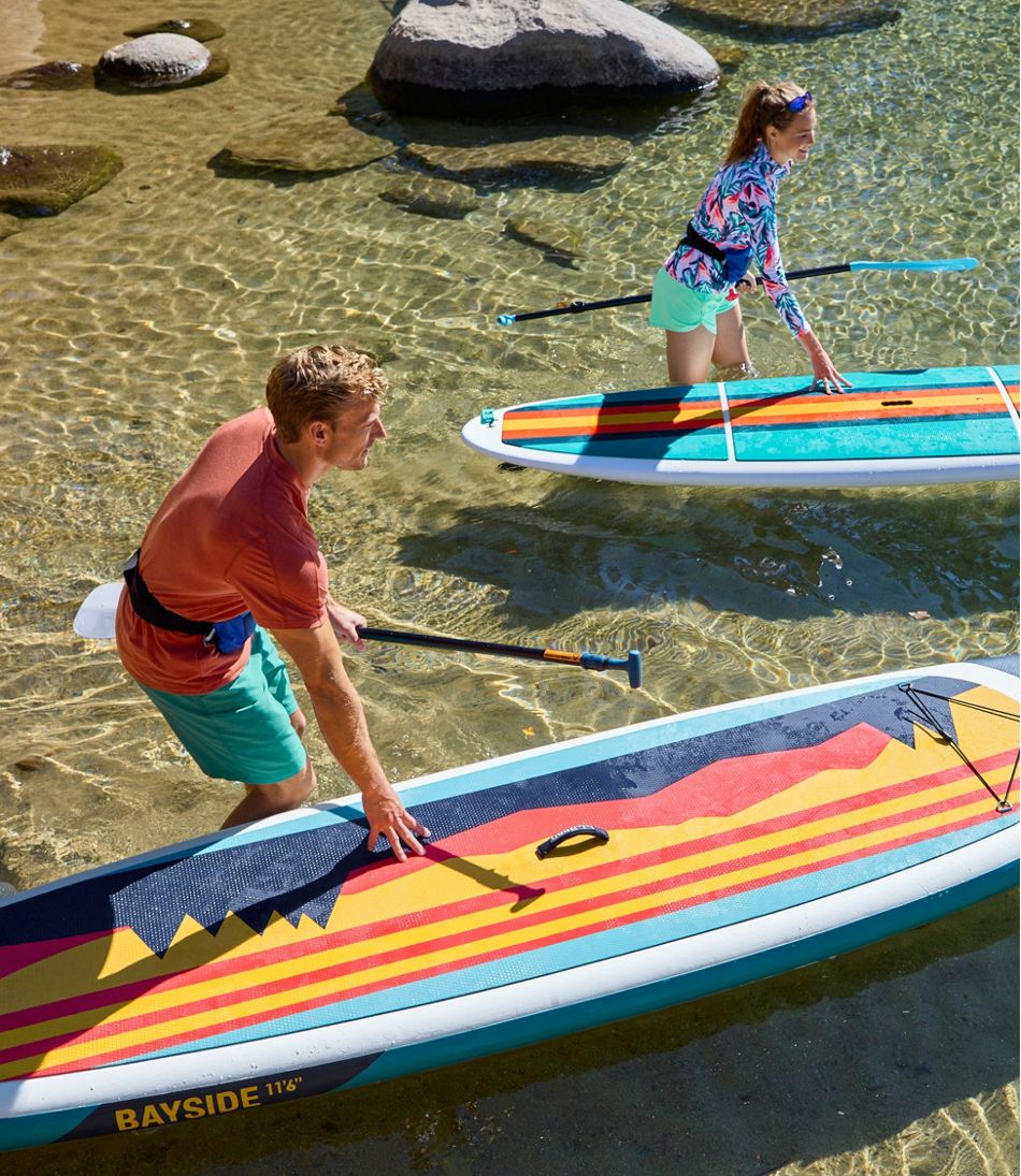 Bayside Inflatable SUP Package, 10'6" | L.L.Bean