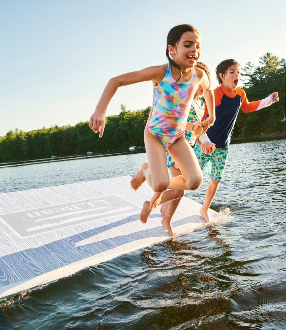 Inflatable Swim Dock | L.L.Bean