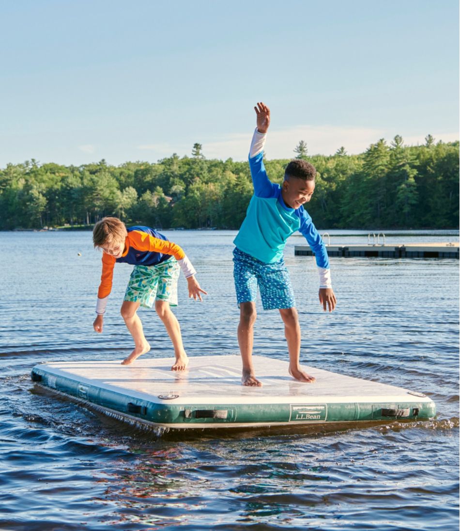 Inflatable Swim Dock | L.L.Bean