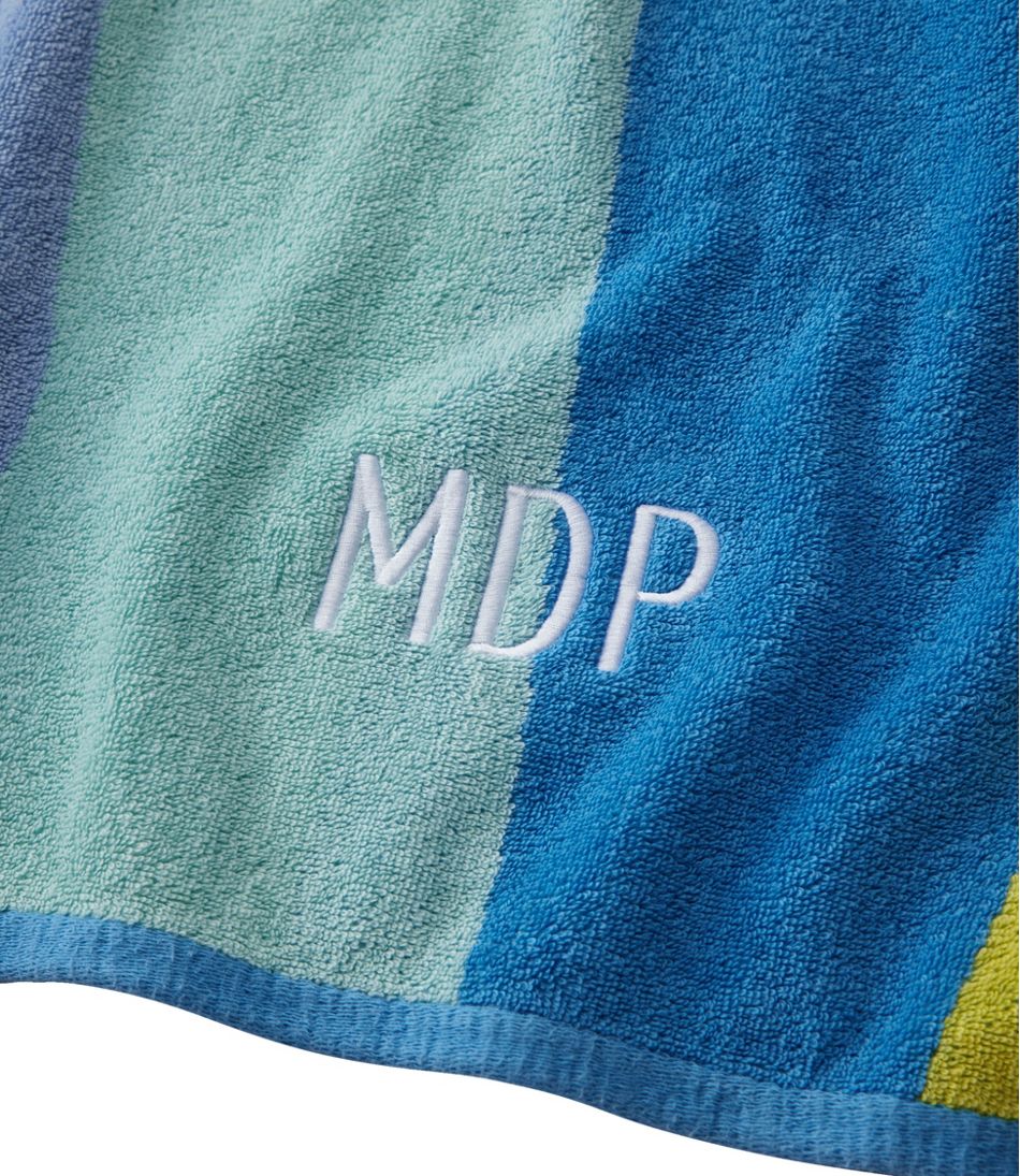 Seaside Beach Towel, Colorbars Scenic | L.L.Bean