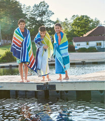 Seaside Beach Towel, Colorbars Scenic | L.L.Bean