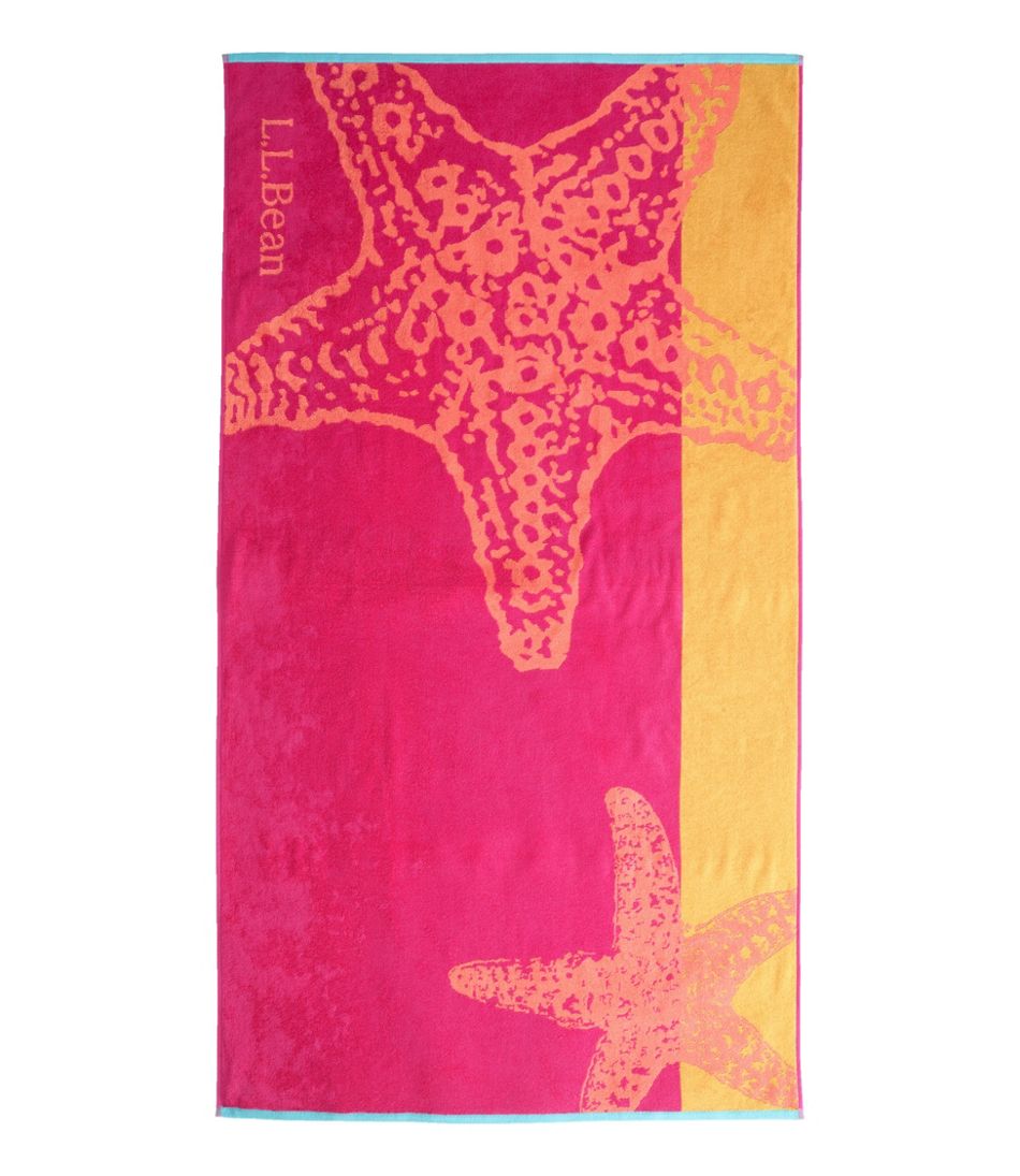 Seaside Beach Towel, Starfish | L.L.Bean