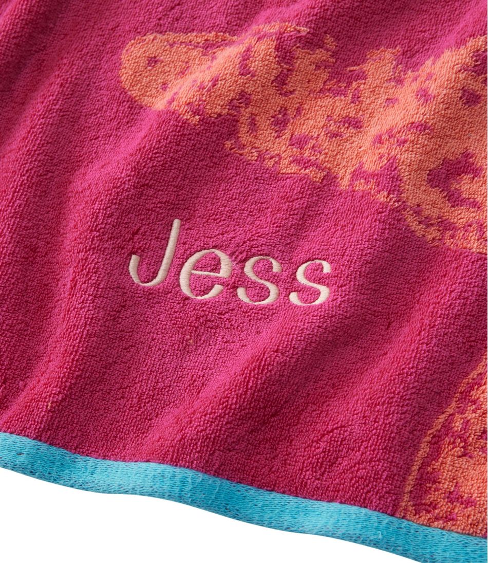 Seaside Beach Towel, Starfish | L.L.Bean