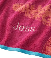 Seaside Beach Towel, Starfish | L.L.Bean