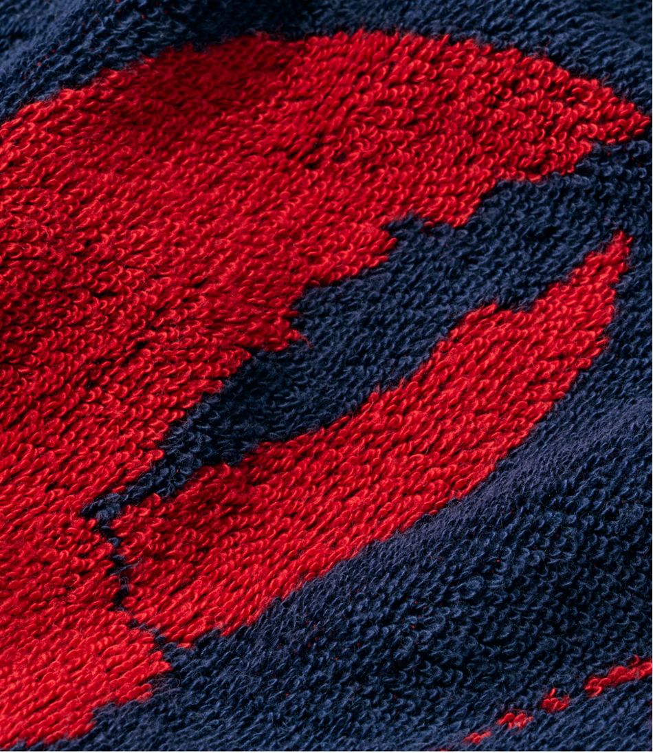 Seaside Beach Towel, Lobsters | L.L.Bean